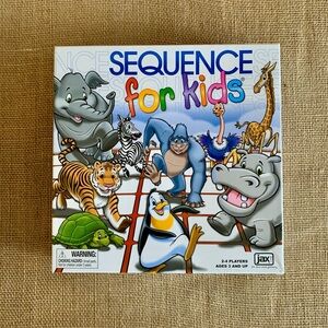 JAX LTD Sequence for Kids Colorful with Animals Ages 3 +